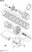CLUTCH for Suzuki GSX-F 1250 2014