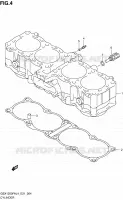 CYLINDER for Suzuki GSX-F 1250 2014