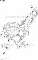 FRAME for Suzuki GSX-F 1250 2014