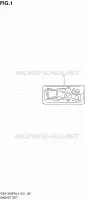 GASKET SET for Suzuki GSX-F 1250 2014
