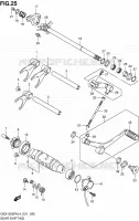 GEAR SHIFTING ASSY for Suzuki GSX-F 1250 2014