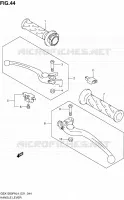 HANDGRIPS   LEVERS  for Suzuki GSX-F 1250 2014