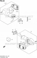 INDICATORS for Suzuki GSX-F 1250 2014