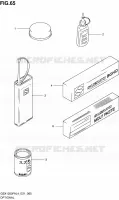 OPTIONS for Suzuki GSX-F 1250 2014