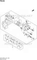 REAR CALIPER for Suzuki GSX-F 1250 2014