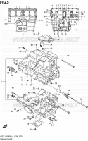 CASING for Suzuki GSX-F 1250 2014