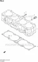CYLINDER for Suzuki GSX-F 1250 2014