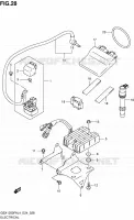 ELECTRICAL for Suzuki GSX-F 1250 2014