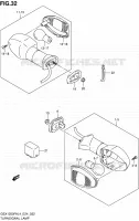 INDICATORS for Suzuki GSX-F 1250 2014