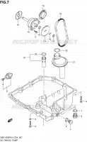 SUMP   OIL PUMP for Suzuki GSX-F 1250 2014