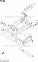 SWINGARM for Suzuki GSX-F 1250 2014