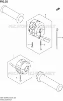 SWITCHES for Suzuki GSX-F 1250 2014