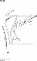 TIMING for Suzuki GSX-F 1250 2014
