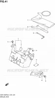 TOOL BOX for Suzuki GSX-F 1250 2014