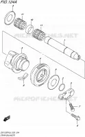 CRANK BALANCER for Suzuki GSX-F 1250 2015