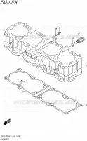CYLINDER for Suzuki GSX-F 1250 2015
