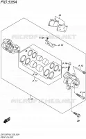 FRONT CALIPER for Suzuki GSX-F 1250 2015