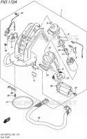 FUEL PUMP for Suzuki GSX-F 1250 2015