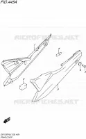 REAR FAIRING for Suzuki GSX-F 1250 2015