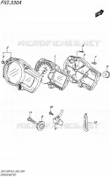 SPEEDOMETER for Suzuki GSX-F 1250 2015