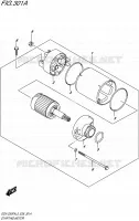 STARTER MOTOR for Suzuki GSX-F 1250 2015