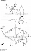 SUMP   OIL PUMP for Suzuki GSX-F 1250 2015