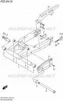 SWINGARM for Suzuki GSX-F 1250 2015