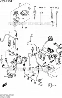 WIRING HARNESS for Suzuki GSX-F 1250 2015