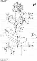ABS SYSTEM for Suzuki GSX-F 1250 2015