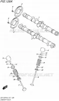 CAMSHAFT   VALVES for Suzuki GSX-F 1250 2015