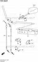 HANDLEBAR for Suzuki GSX-F 1250 2015