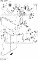 RADIATOR HOSE for Suzuki GSX-F 1250 2015