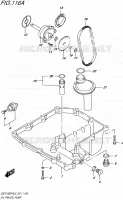 SUMP   OIL PUMP for Suzuki GSX-F 1250 2015
