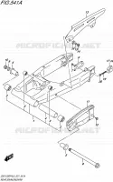 SWINGARM for Suzuki GSX-F 1250 2015