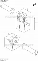 SWITCHES for Suzuki GSX-F 1250 2015