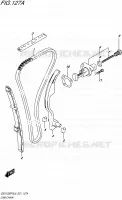TIMING for Suzuki GSX-F 1250 2015