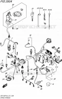 WIRING HARNESS for Suzuki GSX-F 1250 2015