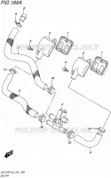 ANTI POLLUTION SYSTEM for Suzuki GSX-F 1250 2015