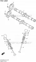 CAMSHAFT   VALVES for Suzuki GSX-F 1250 2015