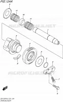 CRANK BALANCER for Suzuki GSX-F 1250 2015