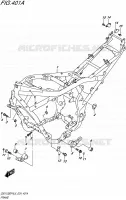 FRAME for Suzuki GSX-F 1250 2015