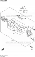 FRONT CALIPER for Suzuki GSX-F 1250 2015