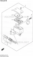FRONT MASTER CYLINDER for Suzuki GSX-F 1250 2015