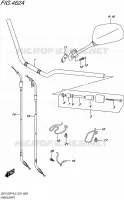 HANDLEBAR for Suzuki GSX-F 1250 2015