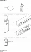 OPTIONS for Suzuki GSX-F 1250 2015