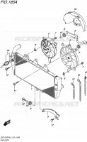 RADIATOR for Suzuki GSX-F 1250 2015