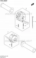 SWITCHES for Suzuki GSX-F 1250 2015
