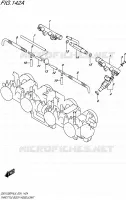 THROTTLE BODY for Suzuki GSX-F 1250 2015