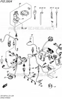 WIRING HARNESS for Suzuki GSX-F 1250 2015