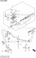 CLUTCH MASTER CYLINDER for Suzuki GSX-F 1250 2016